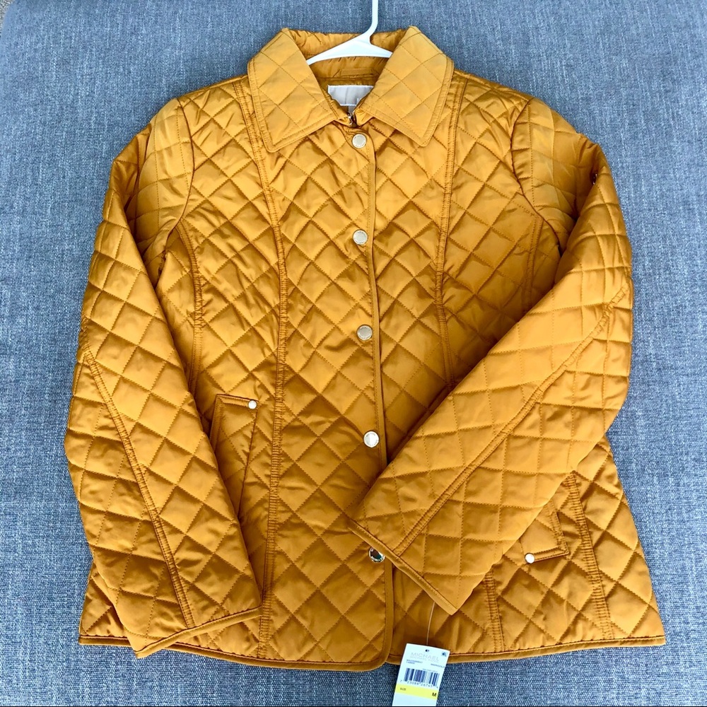 Michael kors quilted jacket
